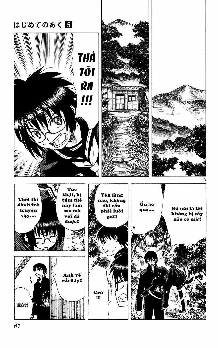 Hajimete No Aku - Chapter 41 - Trang 3