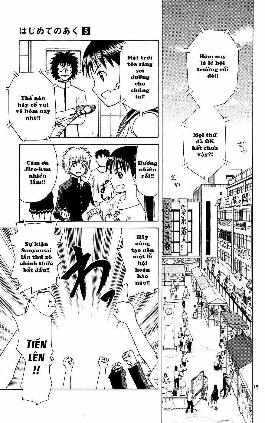 Hajimete No Aku - Chapter 42 - Trang 15