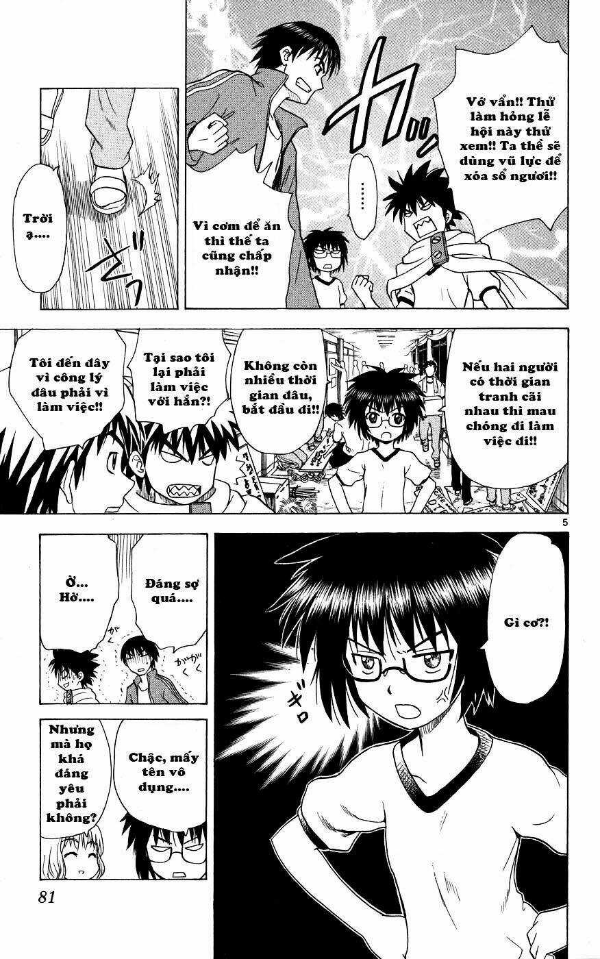 Hajimete No Aku - Chapter 42 - Trang 5