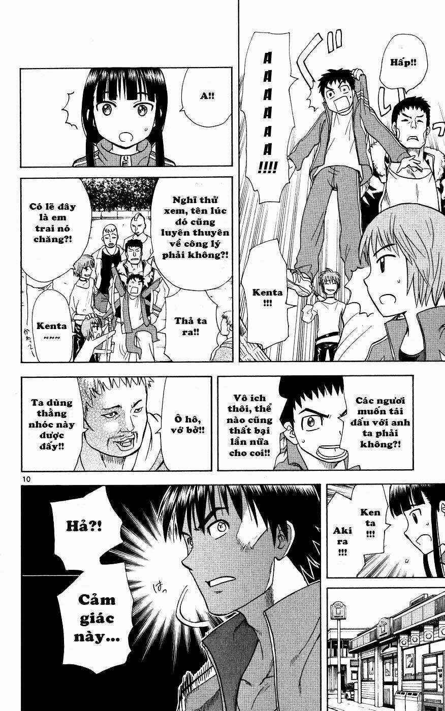 Hajimete No Aku - Chapter 43 - Trang 10