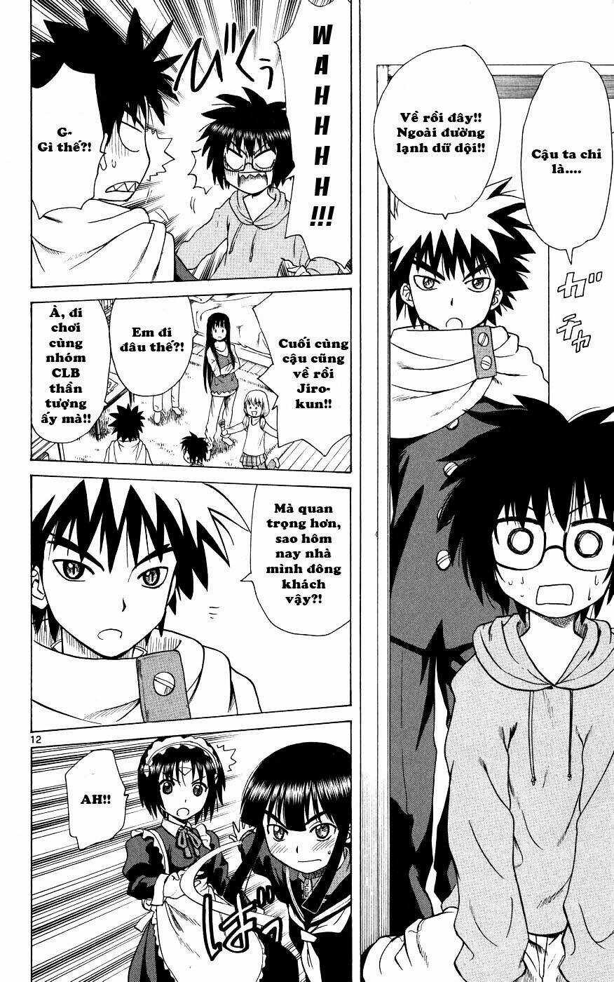 Hajimete No Aku - Chapter 44 - Trang 12