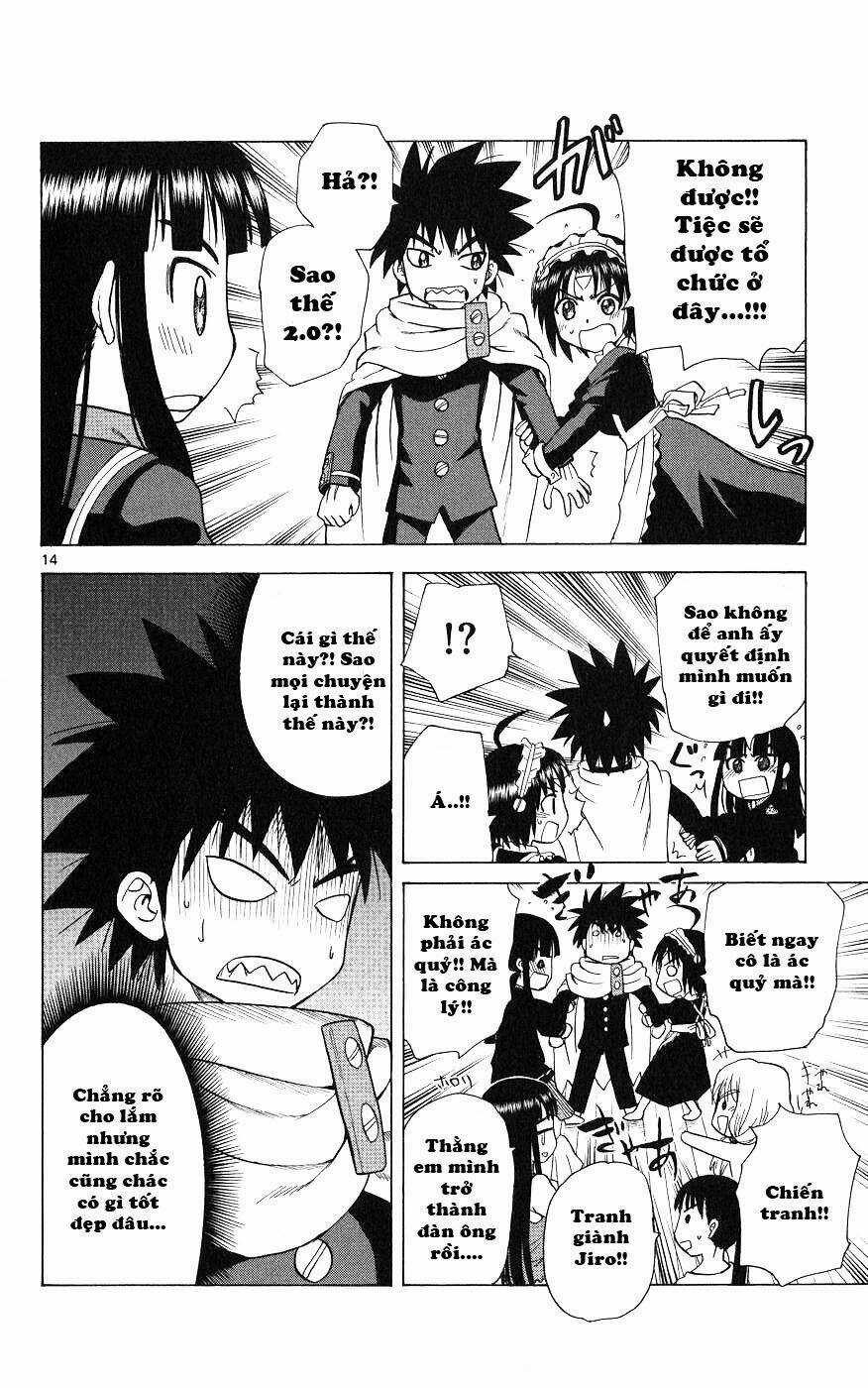 Hajimete No Aku - Chapter 44 - Trang 14