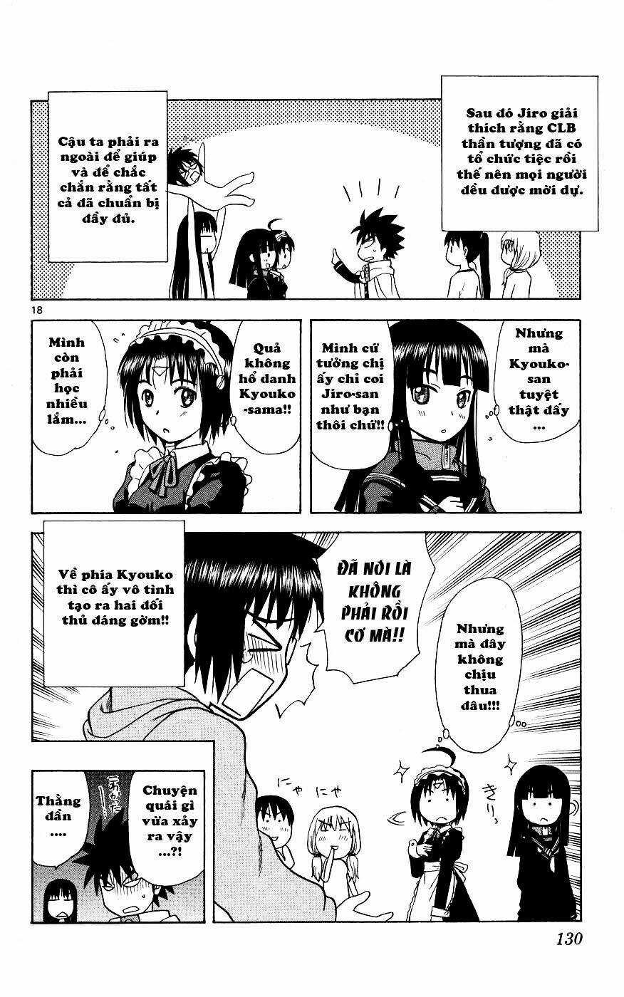 Hajimete No Aku - Chapter 44 - Trang 18
