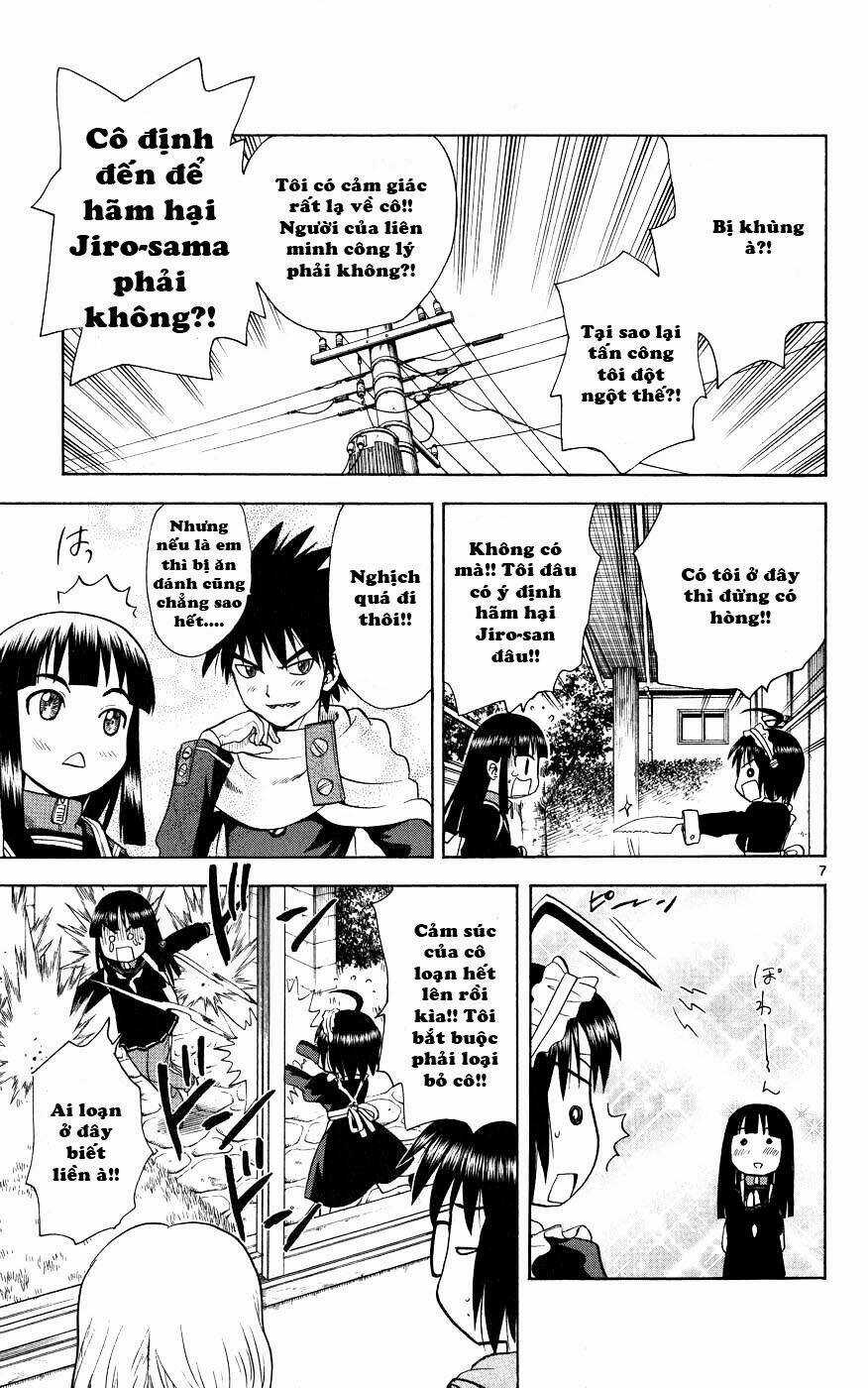 Hajimete No Aku - Chapter 44 - Trang 7