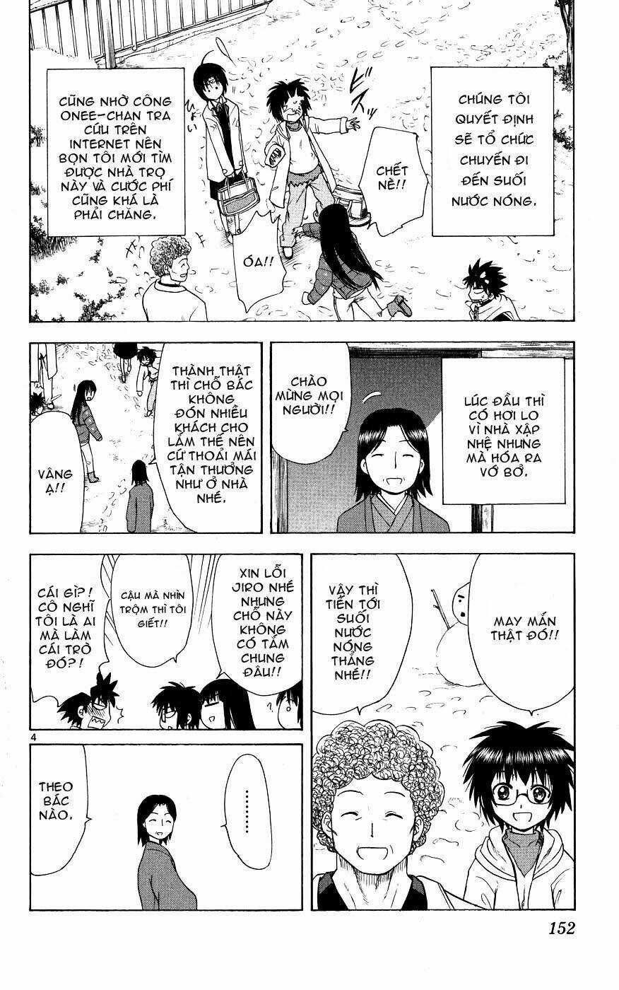 Hajimete No Aku - Chapter 46 - Trang 4