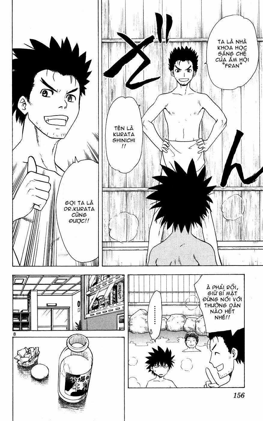 Hajimete No Aku - Chapter 46 - Trang 8