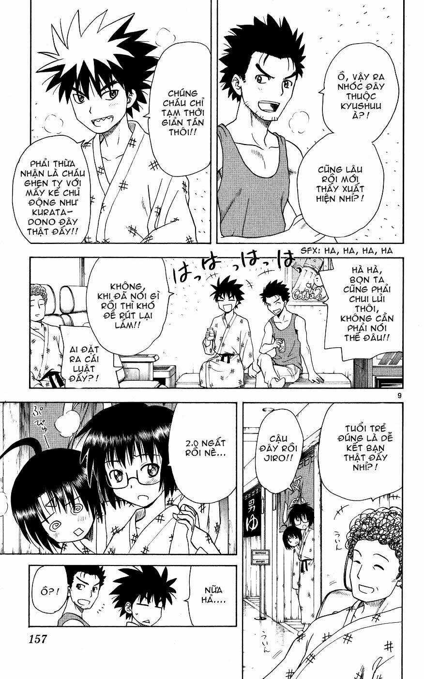 Hajimete No Aku - Chapter 46 - Trang 9