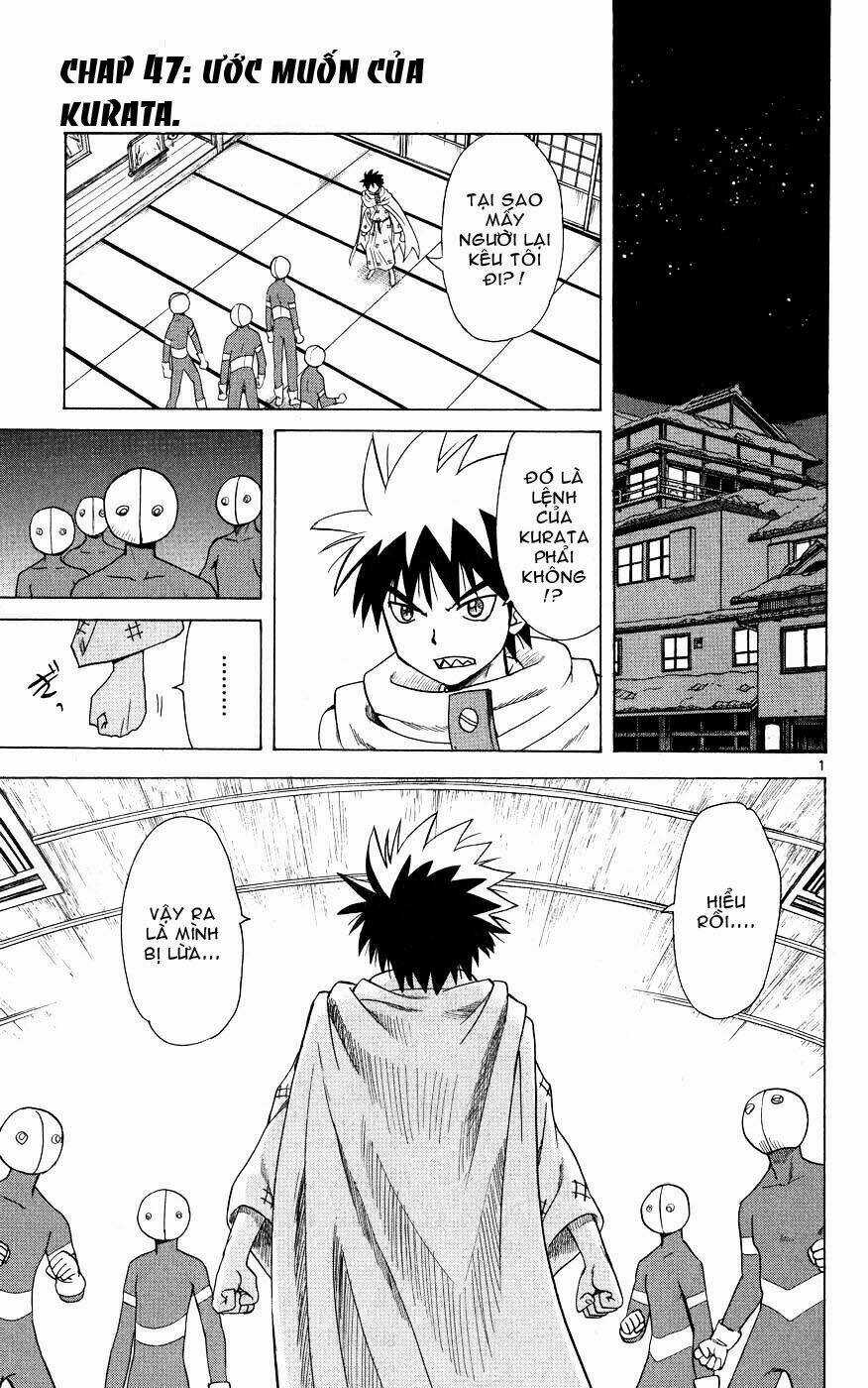 Hajimete No Aku - Chapter 47 - Trang 1