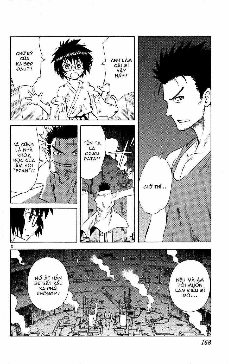 Hajimete No Aku - Chapter 47 - Trang 2
