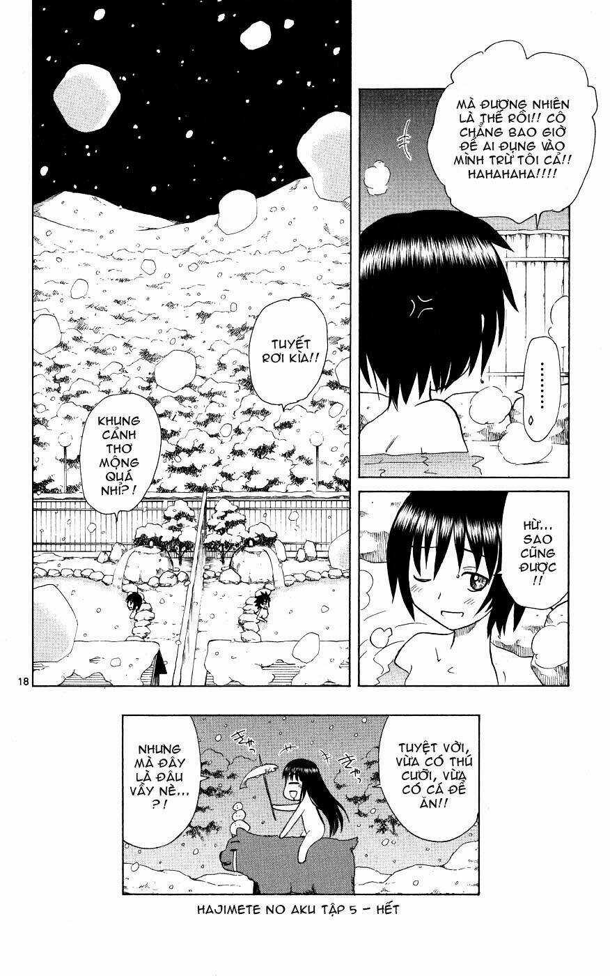 Hajimete No Aku - Chapter 48 - Trang 18