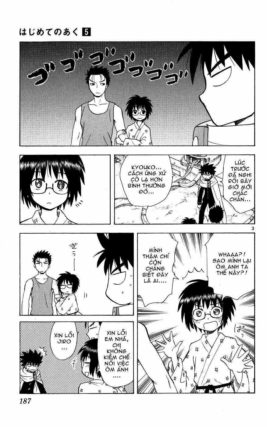 Hajimete No Aku - Chapter 48 - Trang 3