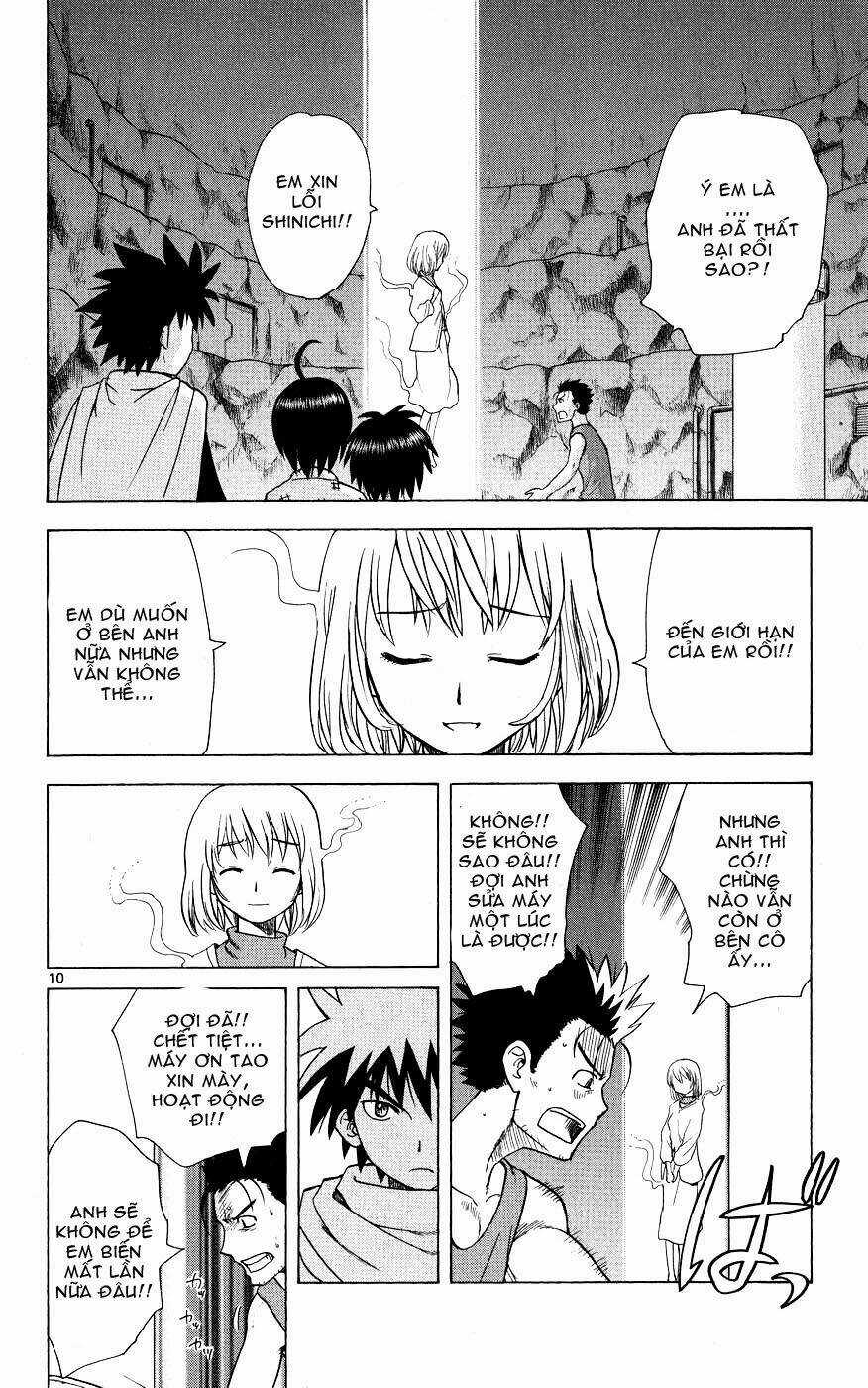 Hajimete No Aku - Chapter 48 - Trang 10