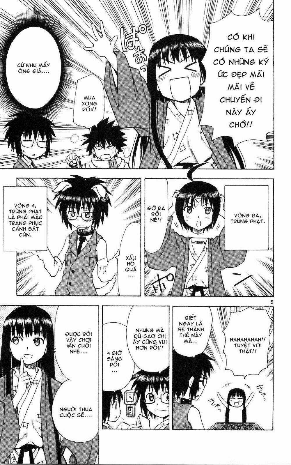 Hajimete No Aku - Chapter 49 - Trang 14