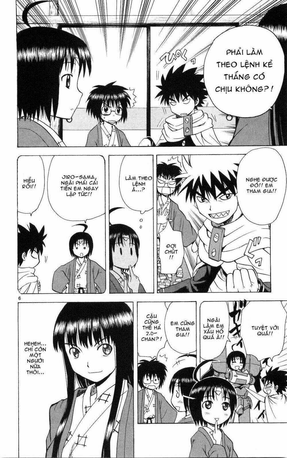 Hajimete No Aku - Chapter 49 - Trang 15