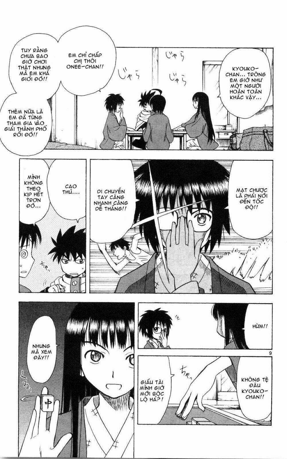 Hajimete No Aku - Chapter 49 - Trang 18