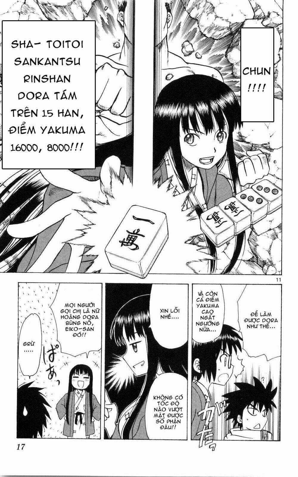 Hajimete No Aku - Chapter 49 - Trang 20