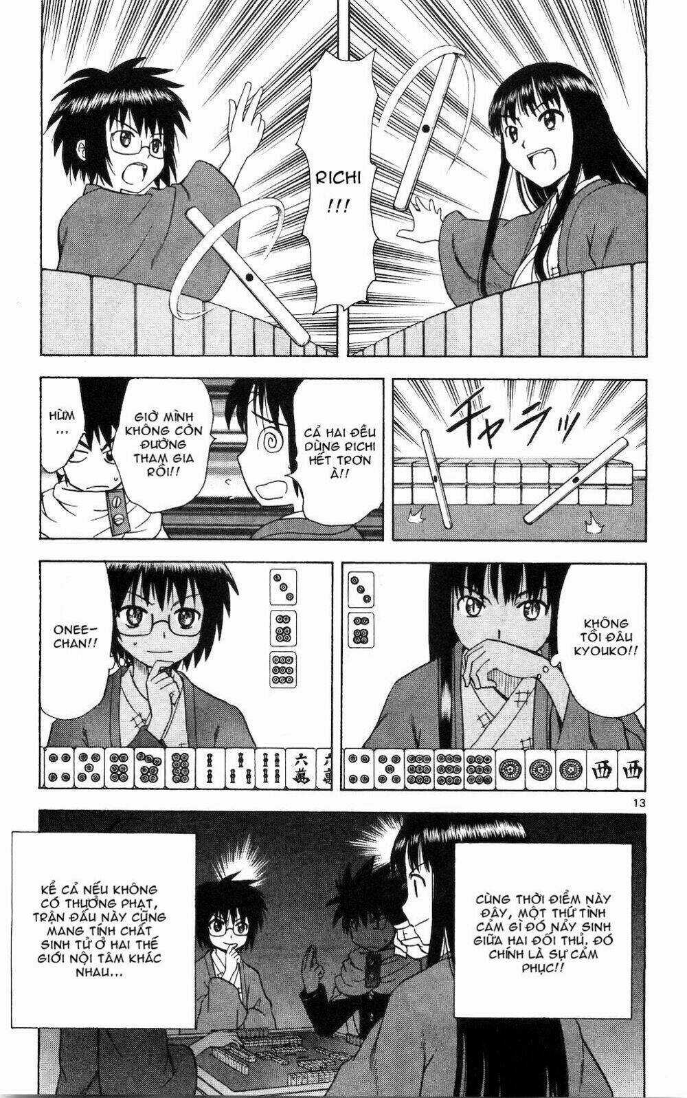 Hajimete No Aku - Chapter 49 - Trang 22