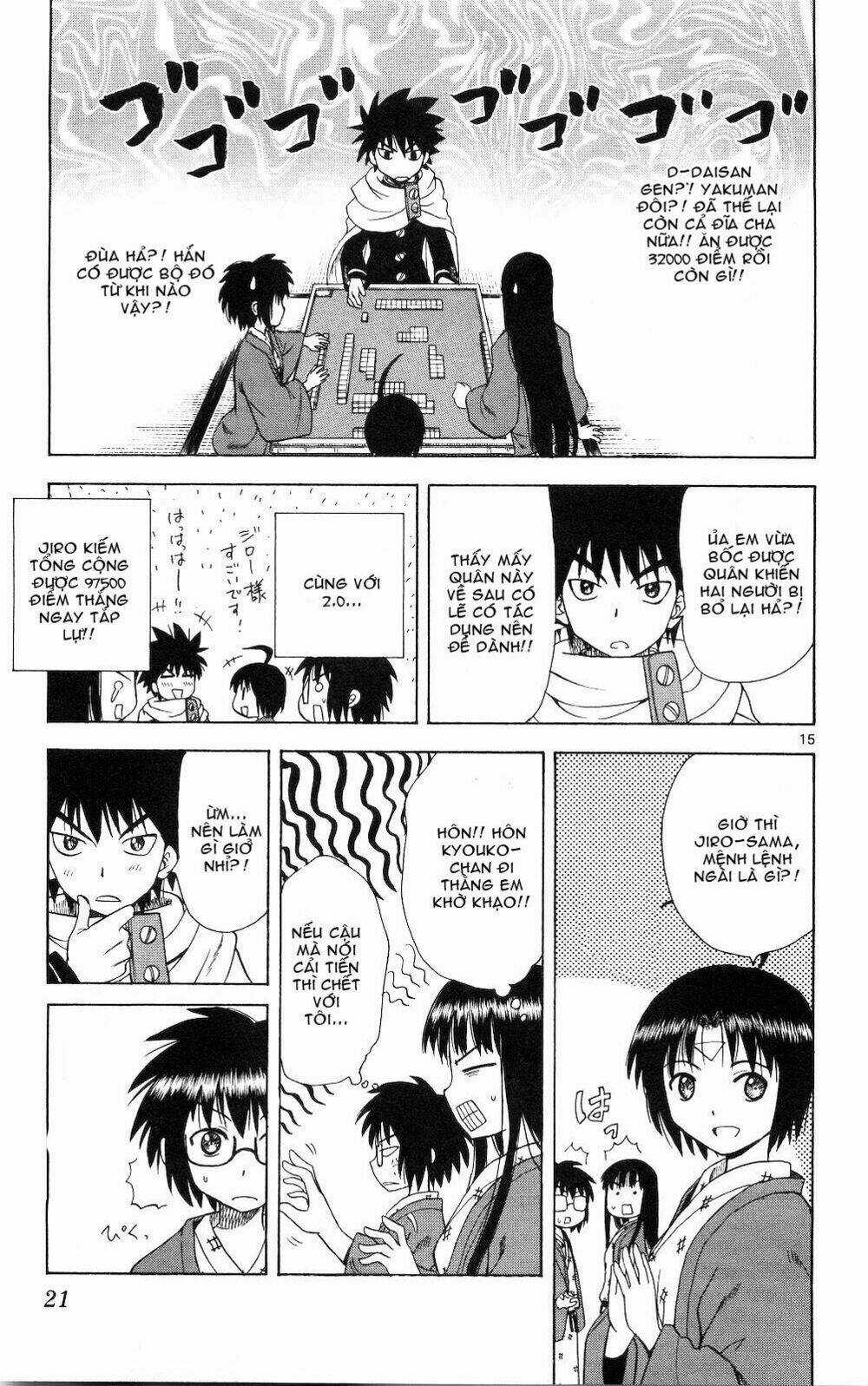 Hajimete No Aku - Chapter 49 - Trang 24