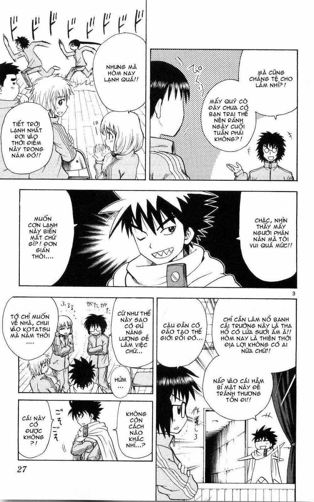 Hajimete No Aku - Chapter 50 - Trang 3