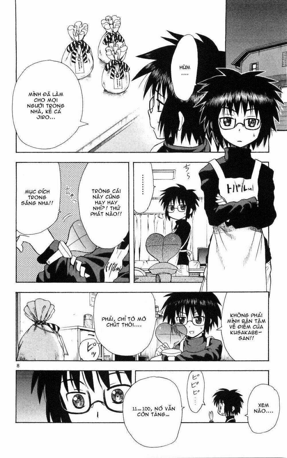 Hajimete No Aku - Chapter 52 - Trang 8