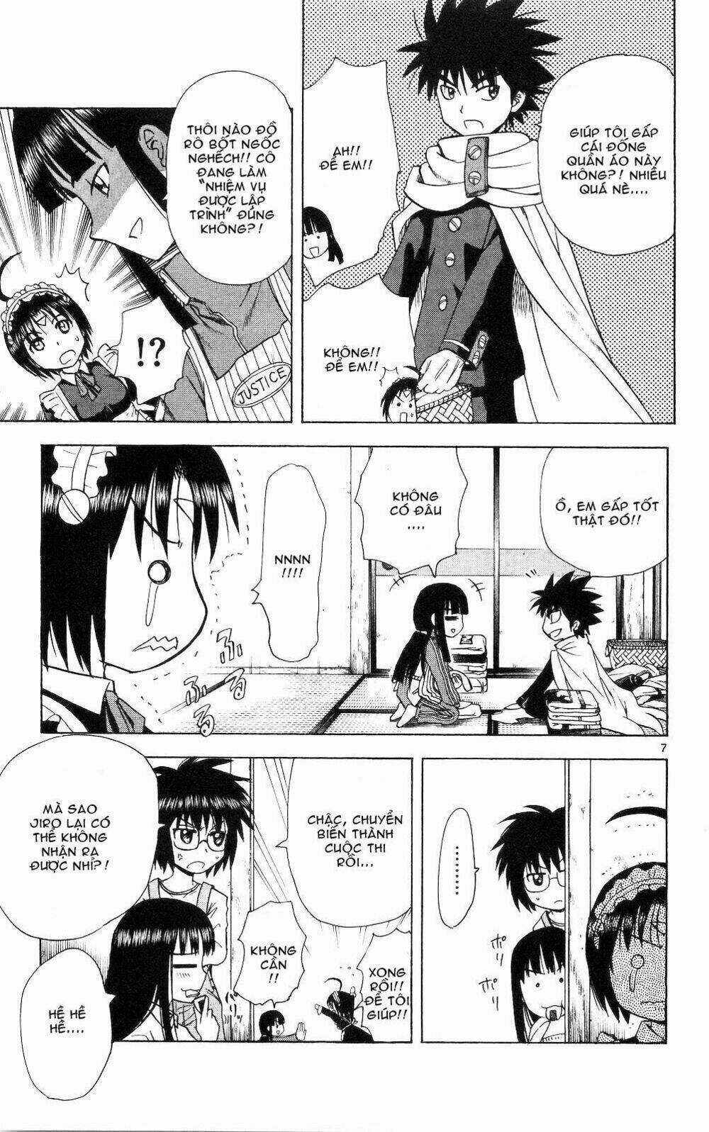 Hajimete No Aku - Chapter 53 - Trang 7