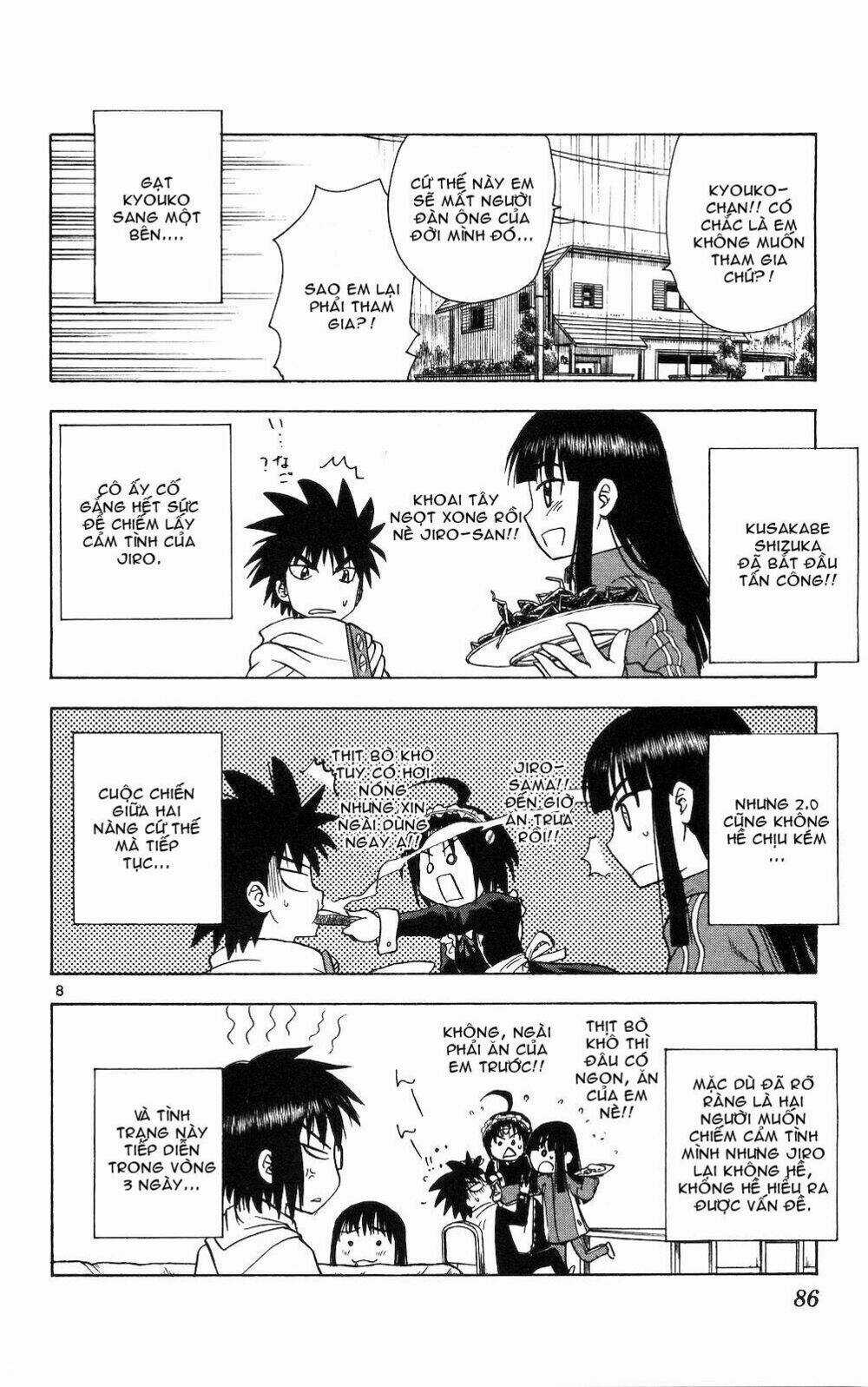 Hajimete No Aku - Chapter 53 - Trang 8