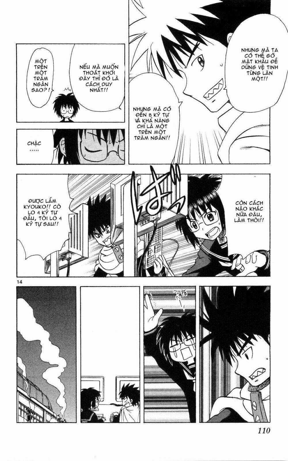 Hajimete No Aku - Chapter 54 - Trang 14