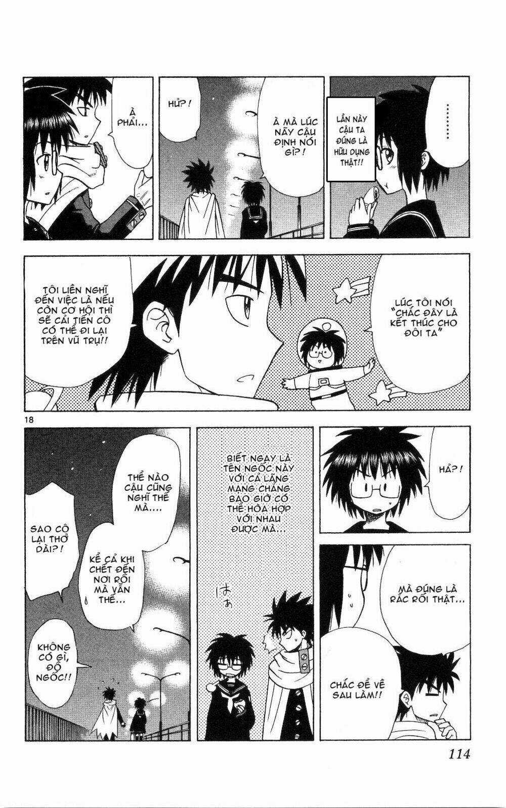 Hajimete No Aku - Chapter 54 - Trang 18