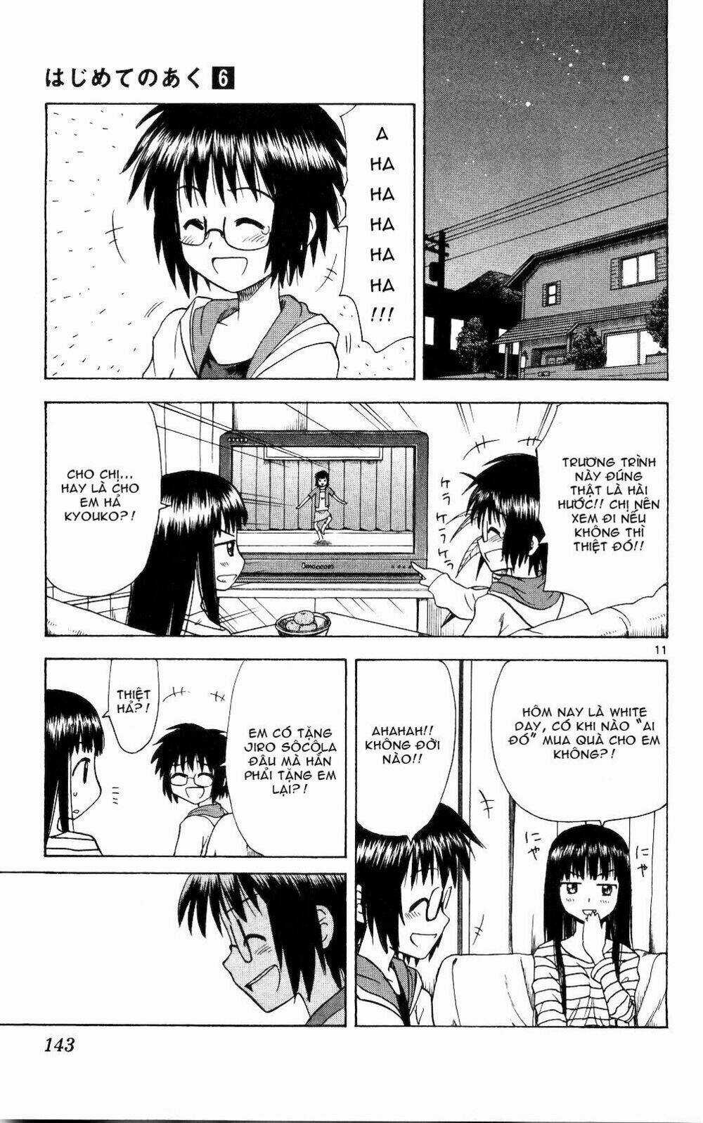 Hajimete No Aku - Chapter 56 - Trang 11