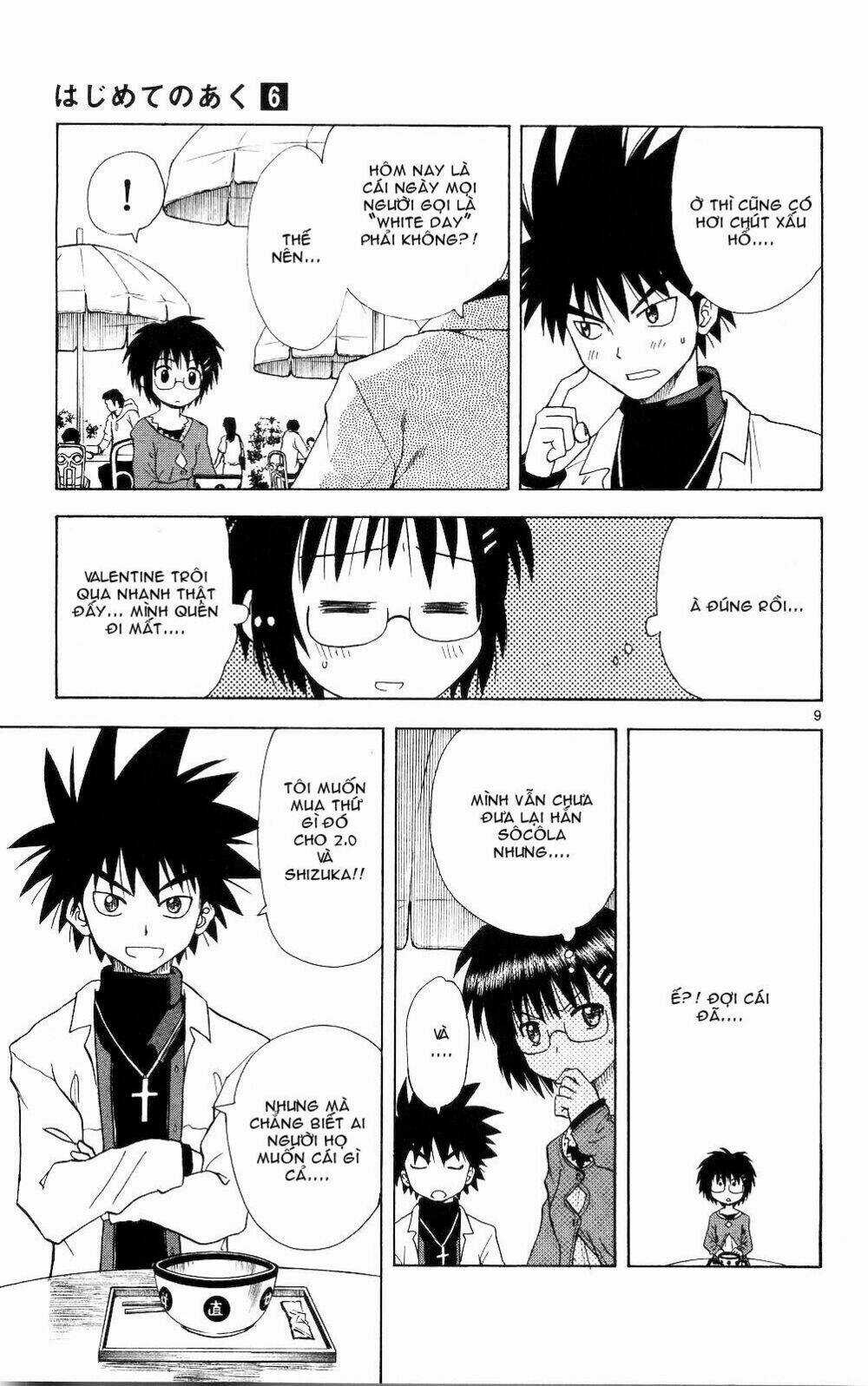 Hajimete No Aku - Chapter 56 - Trang 9