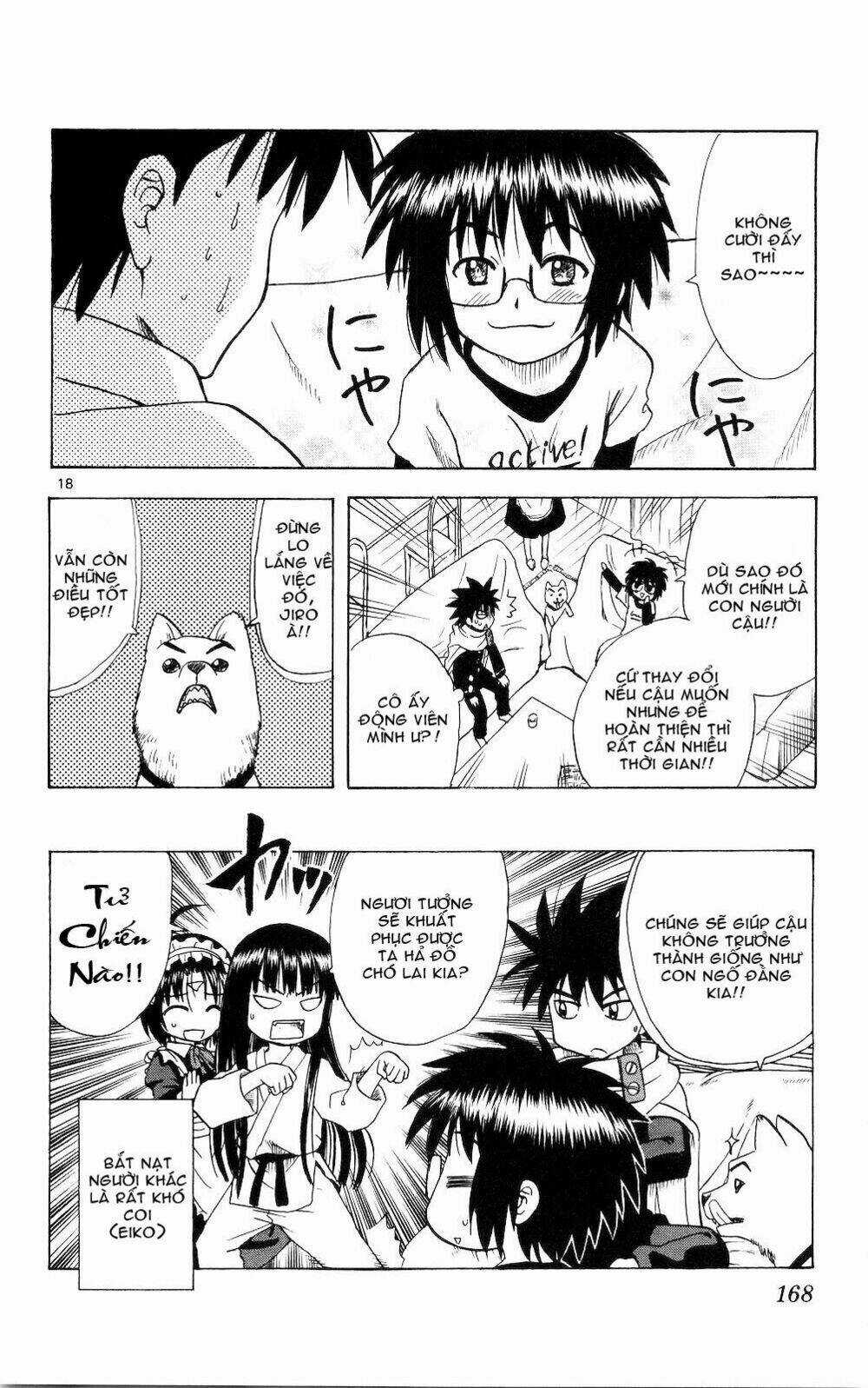 Hajimete No Aku - Chapter 57 - Trang 18