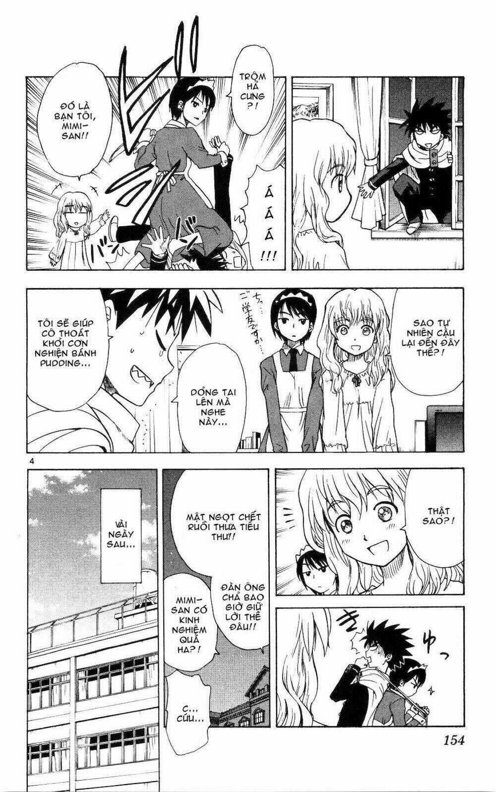 Hajimete No Aku - Chapter 57 - Trang 4