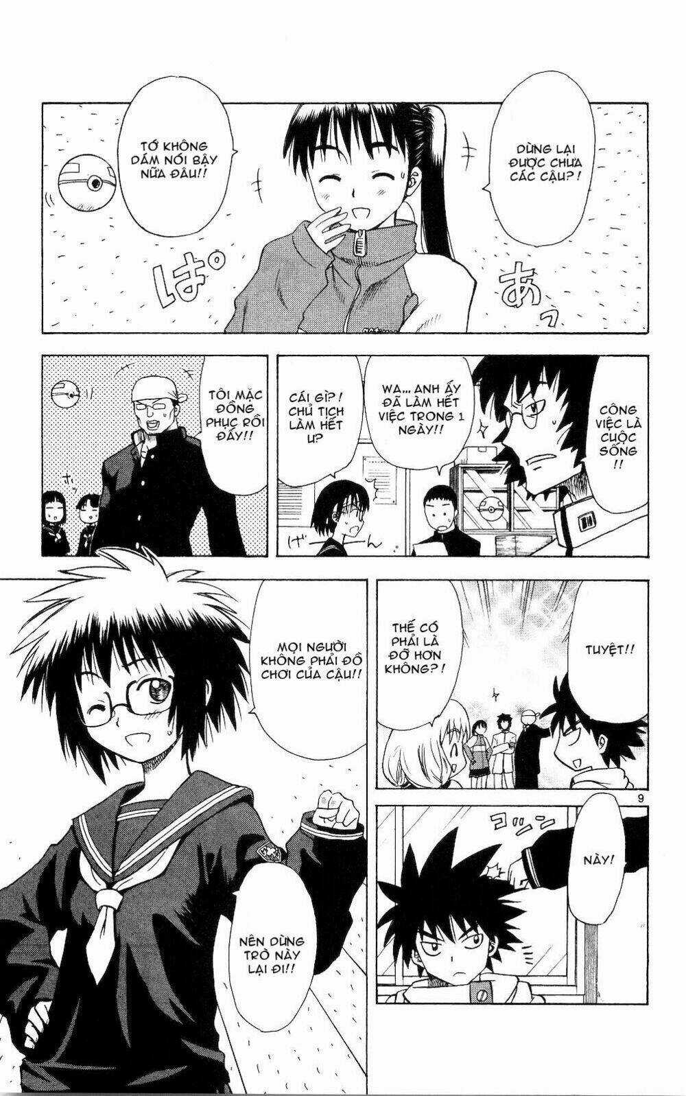 Hajimete No Aku - Chapter 57 - Trang 9