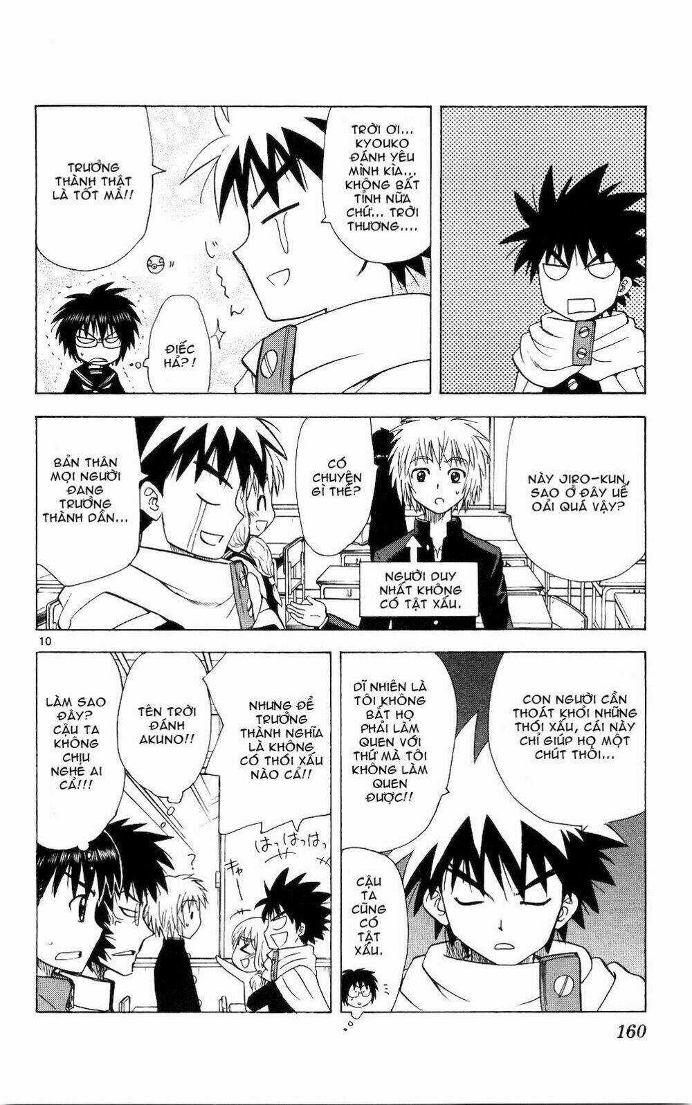 Hajimete No Aku - Chapter 57 - Trang 10