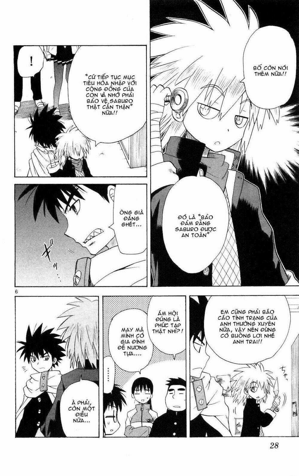 Hajimete No Aku - Chapter 60 - Trang 6