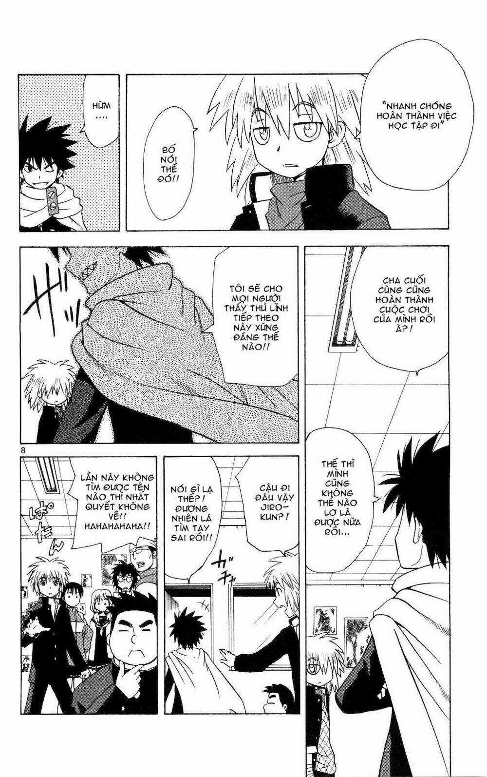 Hajimete No Aku - Chapter 60 - Trang 8