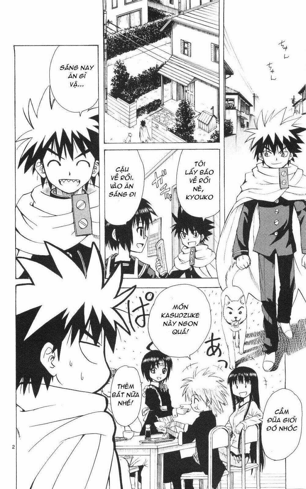 Hajimete No Aku - Chapter 61 - Trang 2