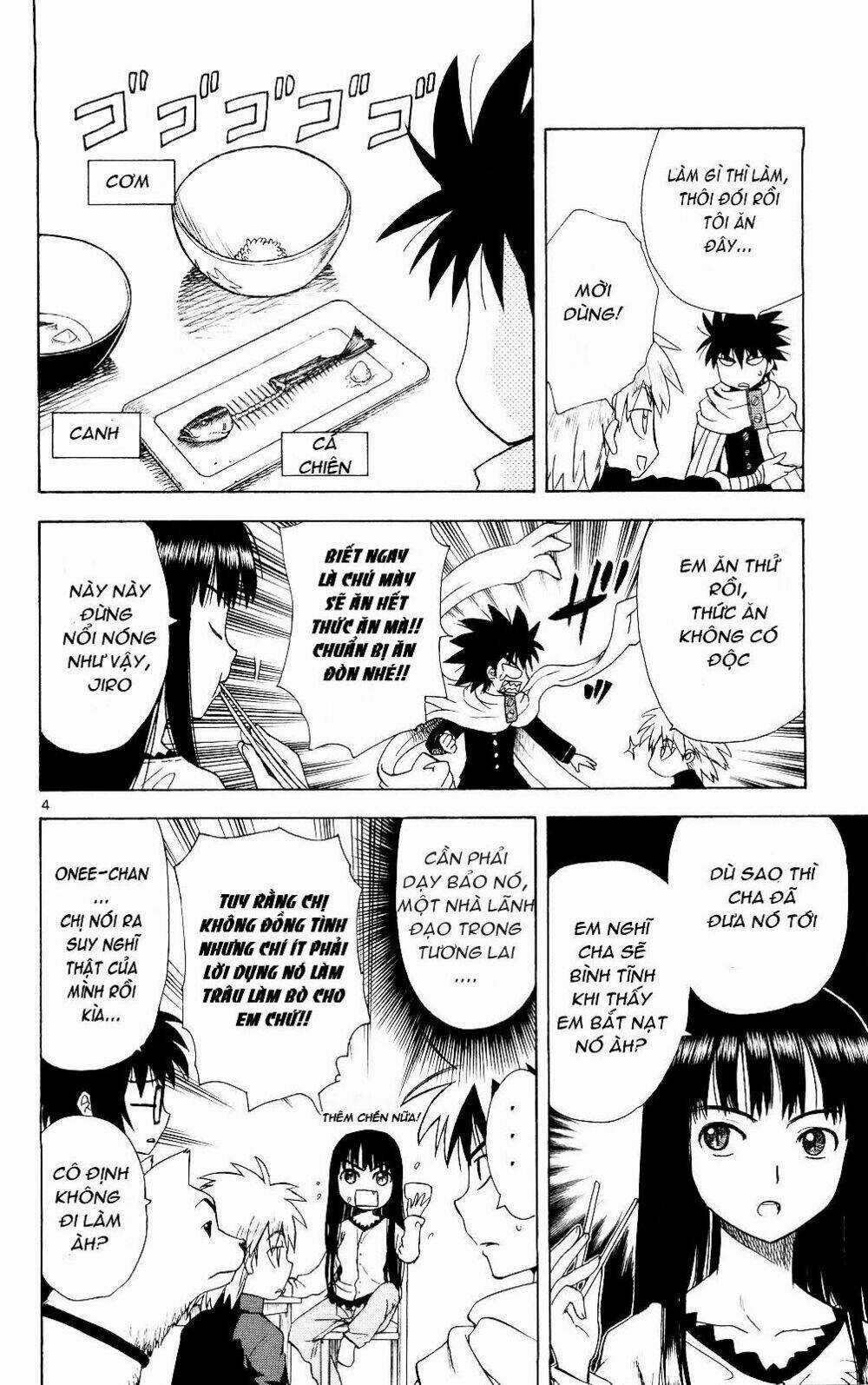 Hajimete No Aku - Chapter 61 - Trang 4