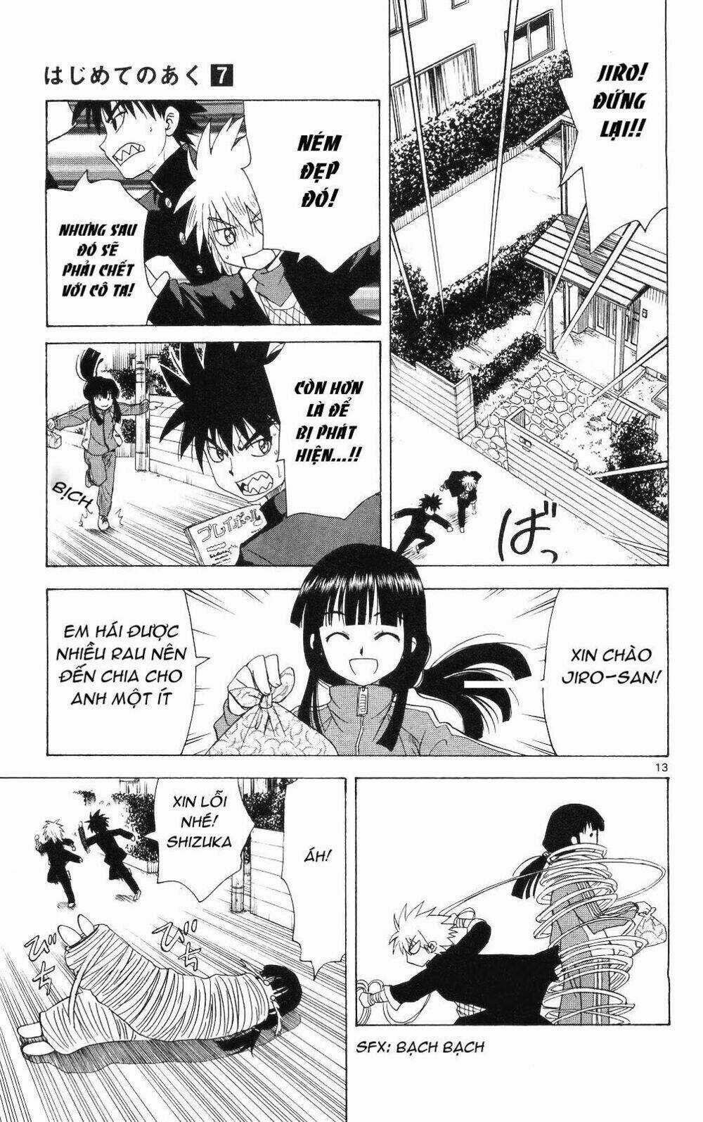 Hajimete No Aku - Chapter 62 - Trang 13