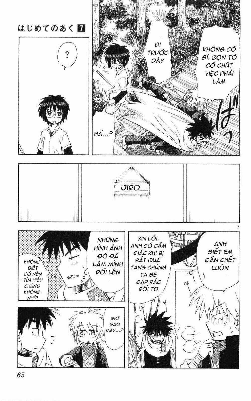 Hajimete No Aku - Chapter 62 - Trang 7