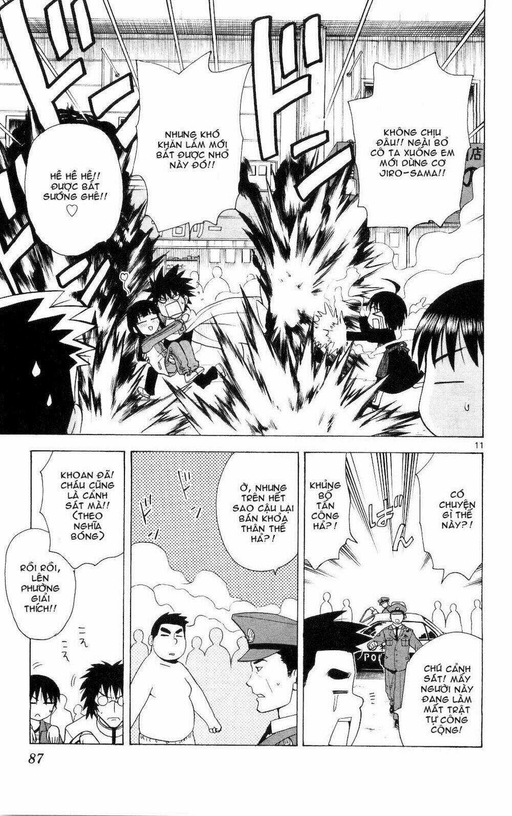 Hajimete No Aku - Chapter 63 - Trang 11