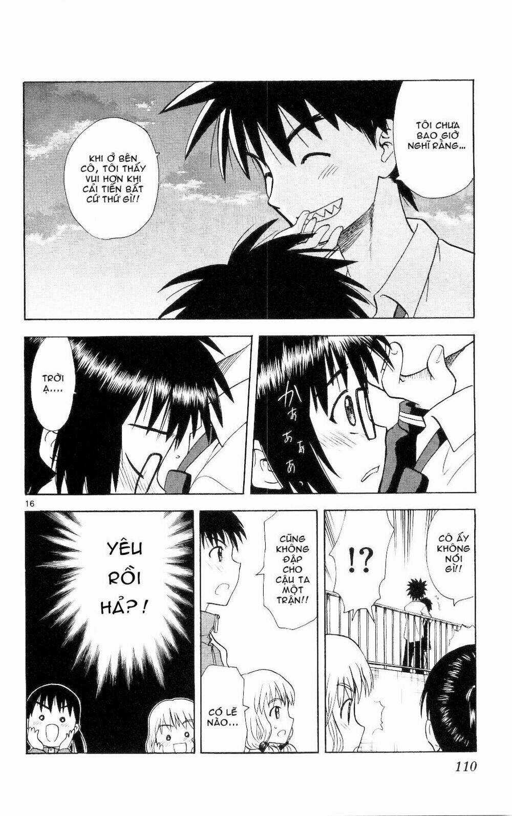 Hajimete No Aku - Chapter 64 - Trang 16