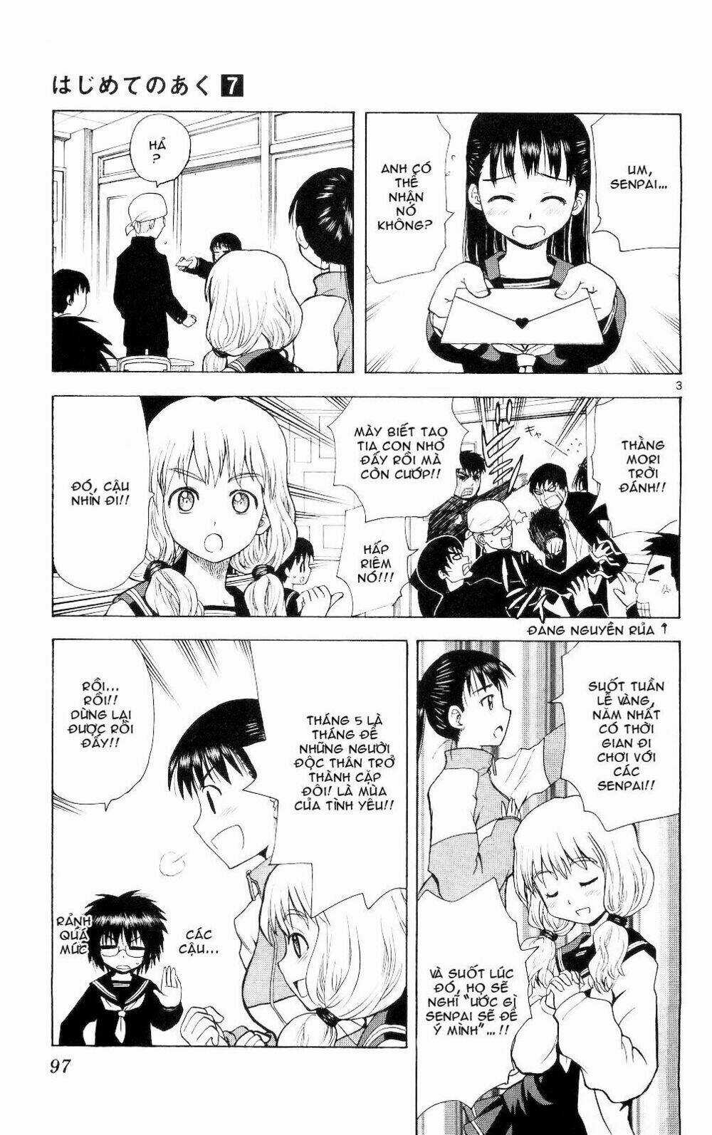 Hajimete No Aku - Chapter 64 - Trang 3