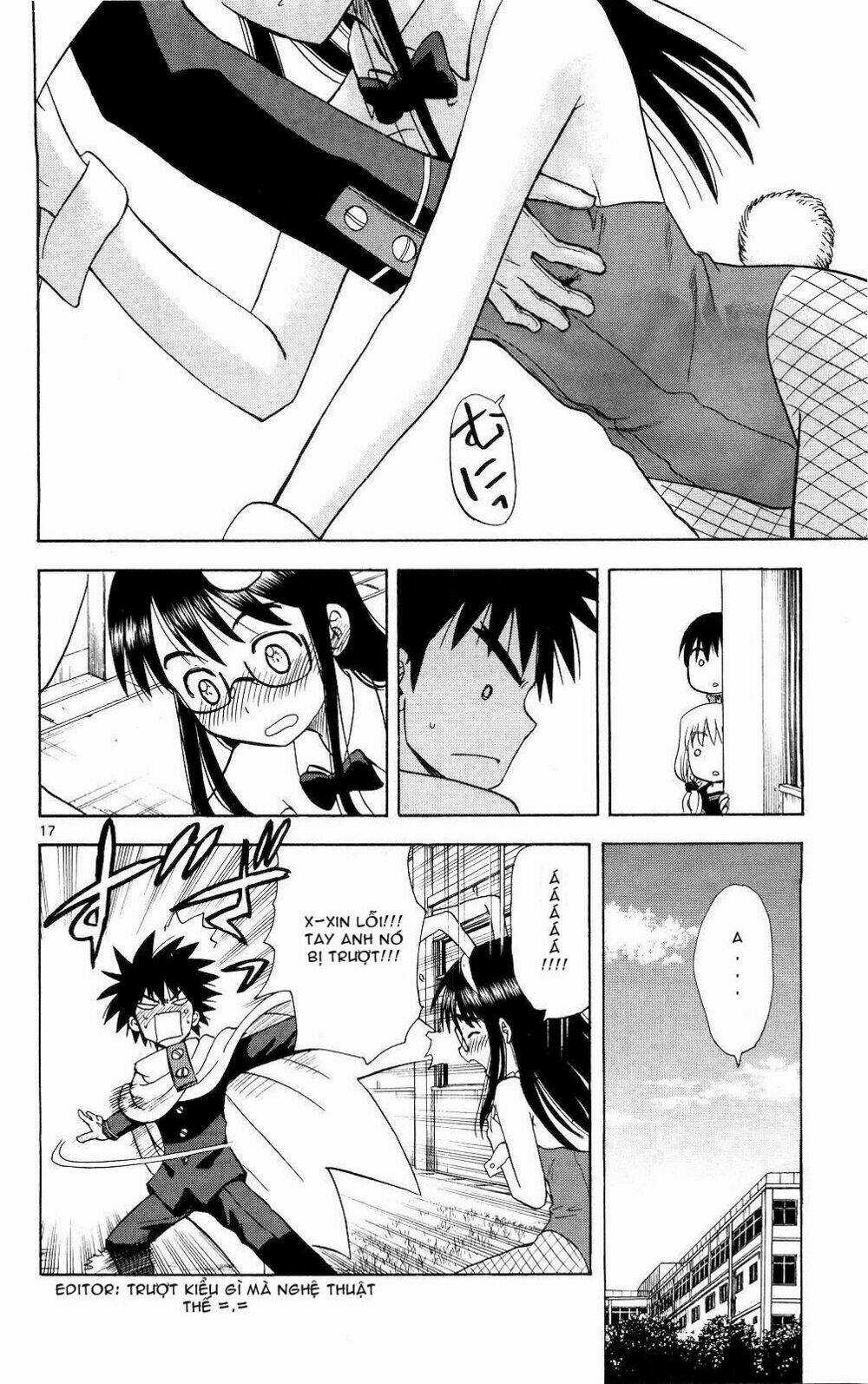 Hajimete No Aku - Chapter 65 - Trang 17