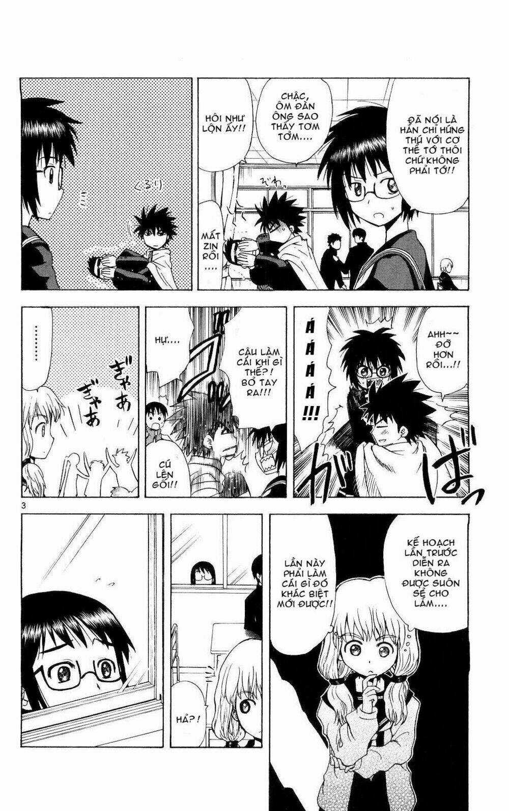 Hajimete No Aku - Chapter 65 - Trang 3