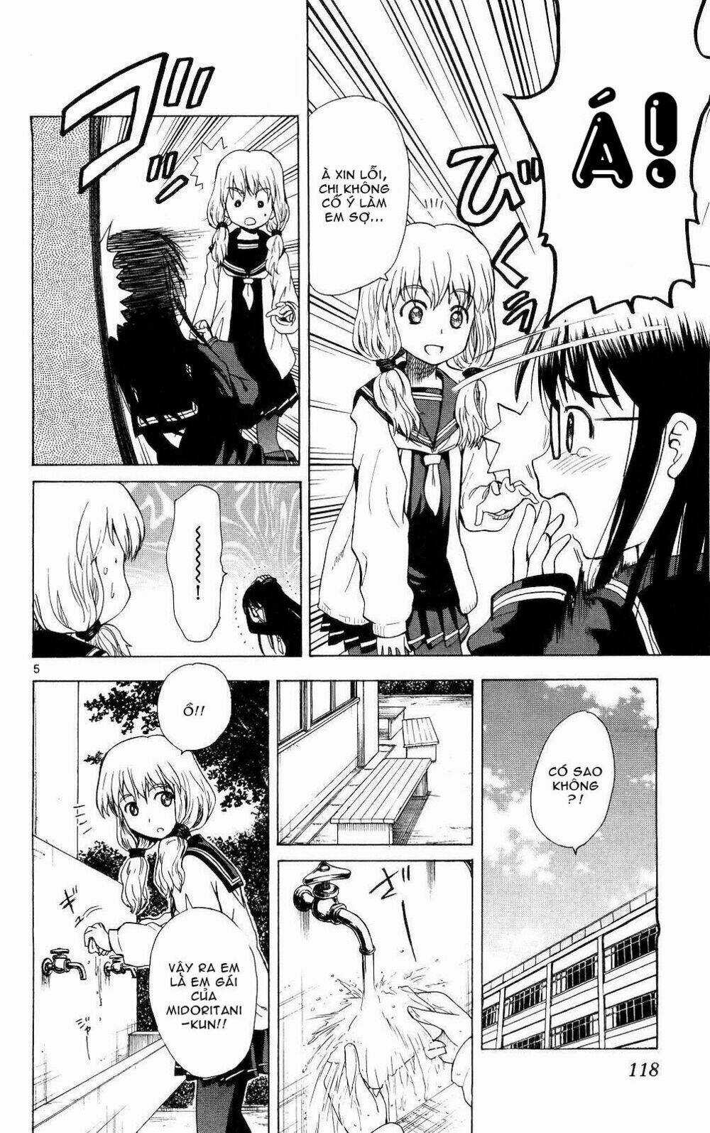 Hajimete No Aku - Chapter 65 - Trang 5