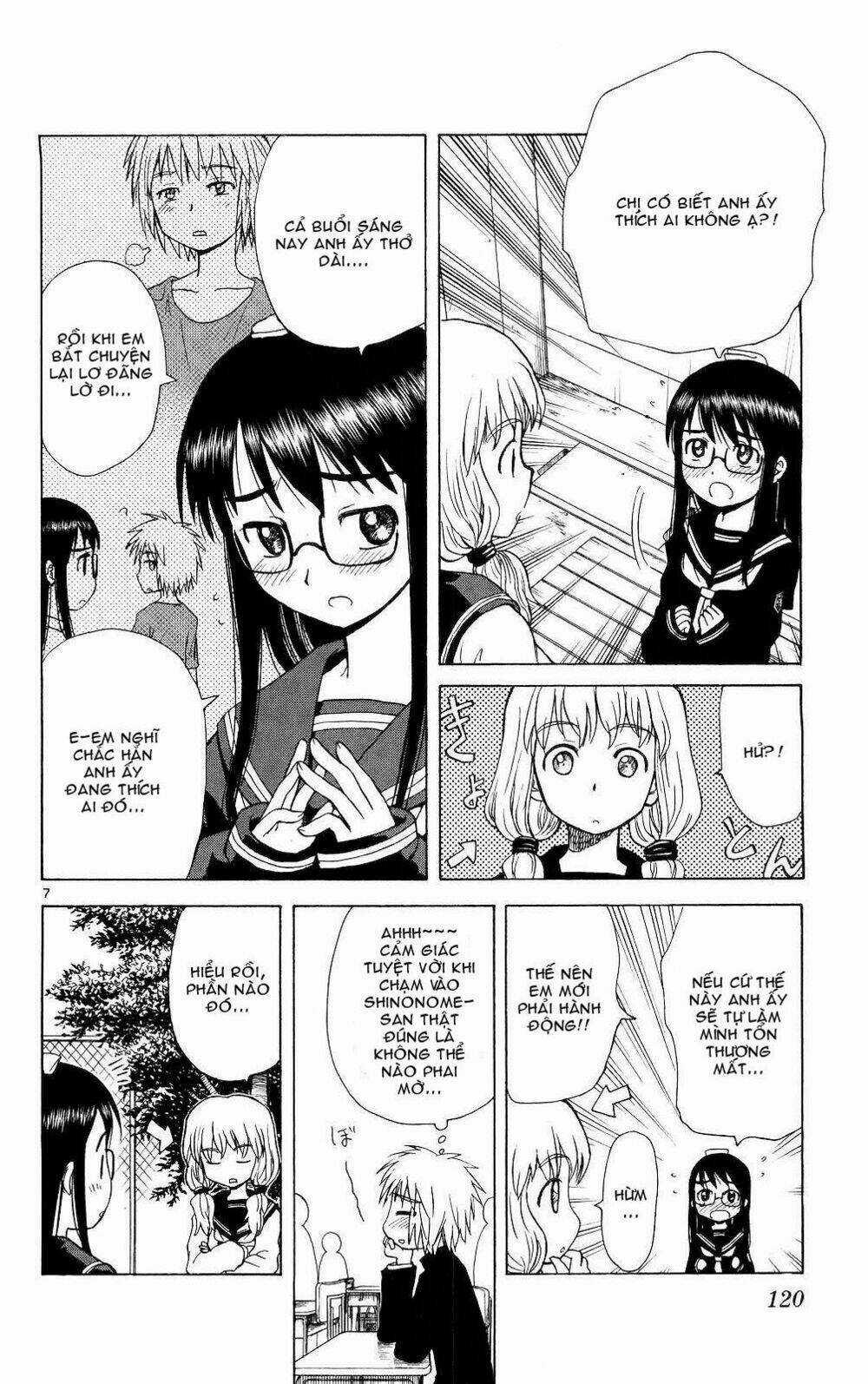 Hajimete No Aku - Chapter 65 - Trang 7