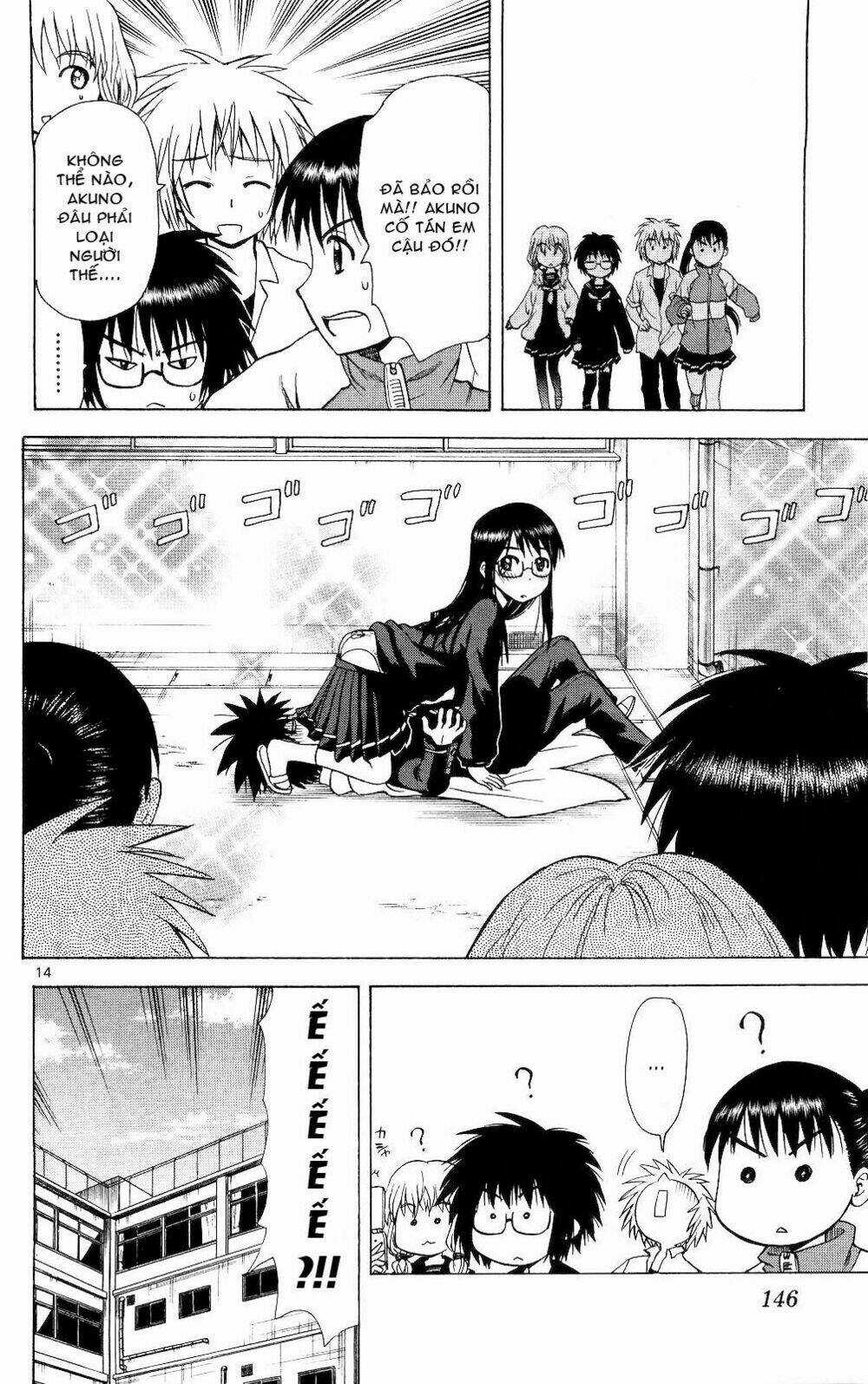 Hajimete No Aku - Chapter 66 - Trang 15