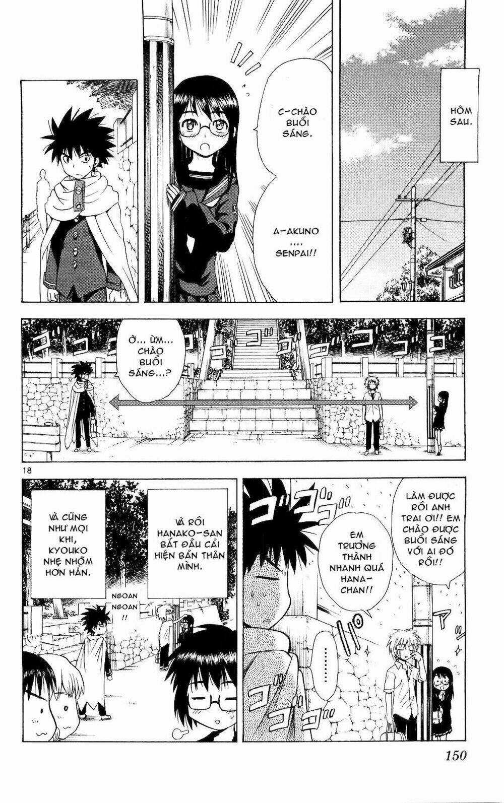 Hajimete No Aku - Chapter 66 - Trang 19