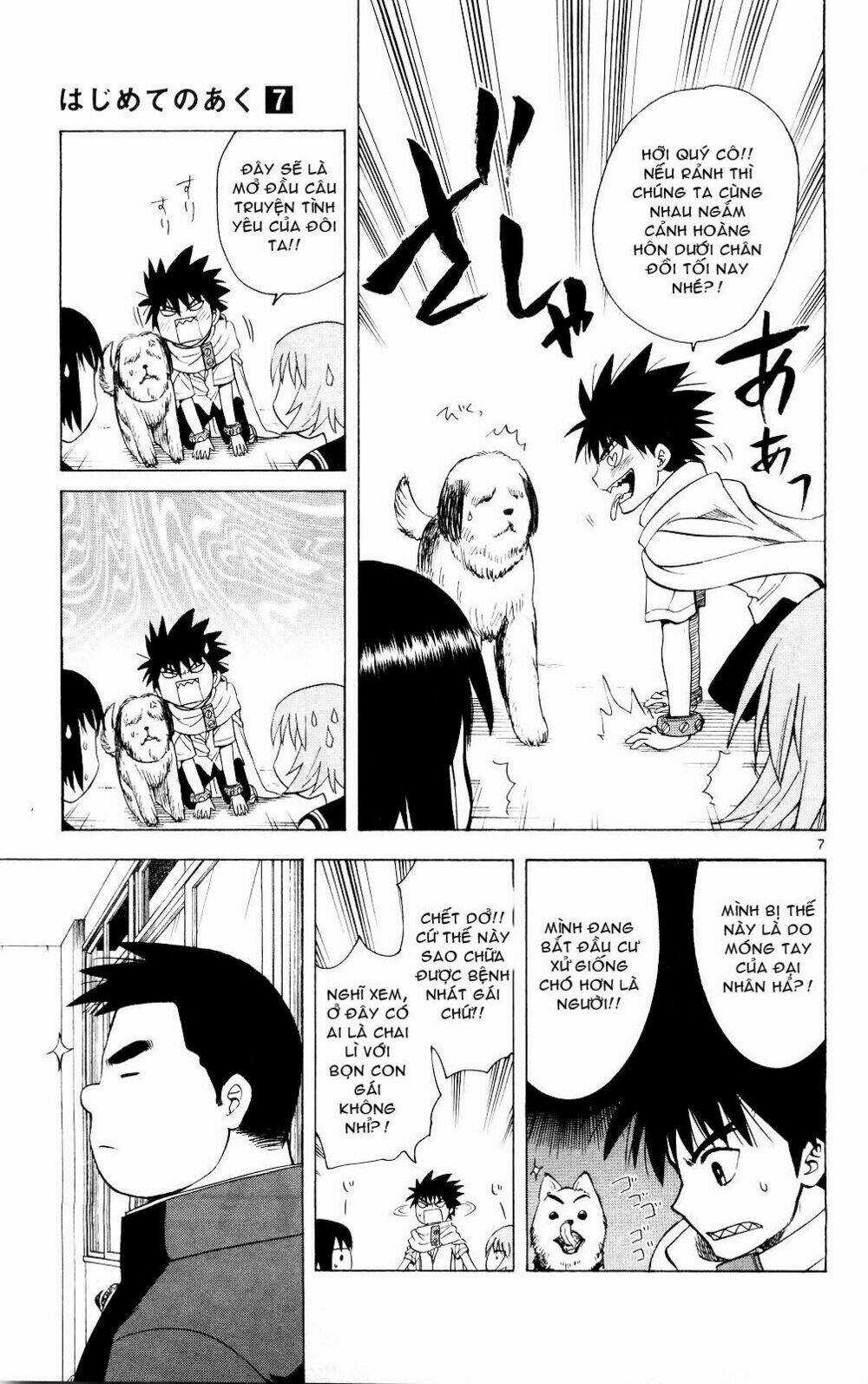 Hajimete No Aku - Chapter 67 - Trang 8
